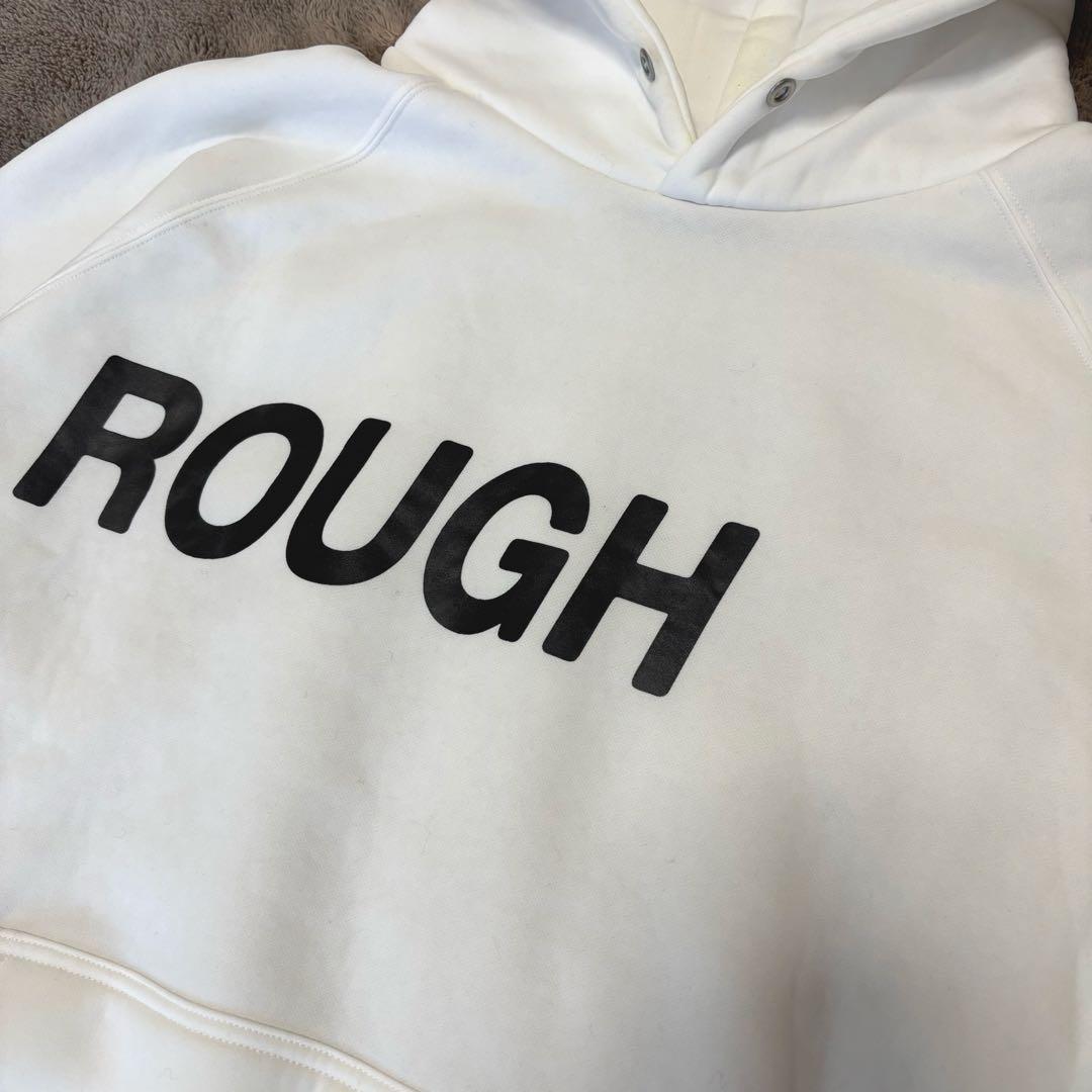 rough & swell ラフアンドスウェル 裏起毛 フーディ パーカー