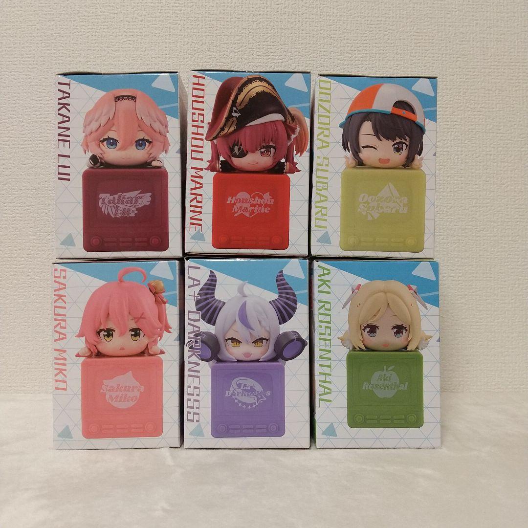 ホロライブプロダクション ひっかけフィギュア ６体セット