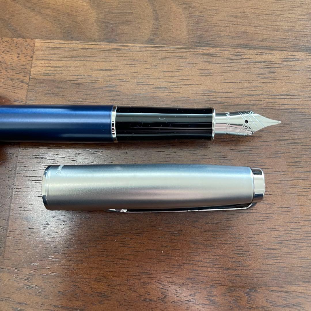 パーカー PARKER 万年筆 ボールペン ソネット まとめ売り ブルー