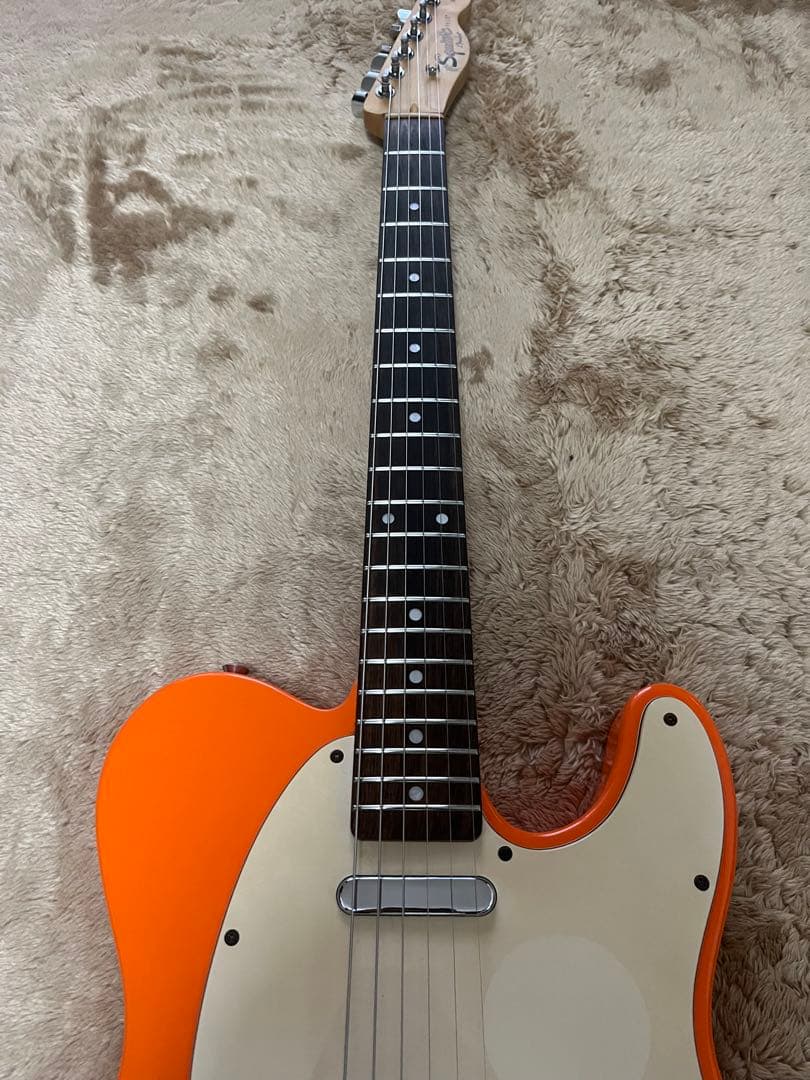 【調整済】squier スクワイア　テレキャスター　Affinity エレキギタ