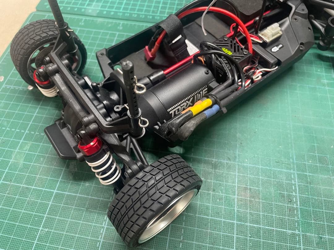 けんた　京商フェーザー　ダッジ・チャージャー