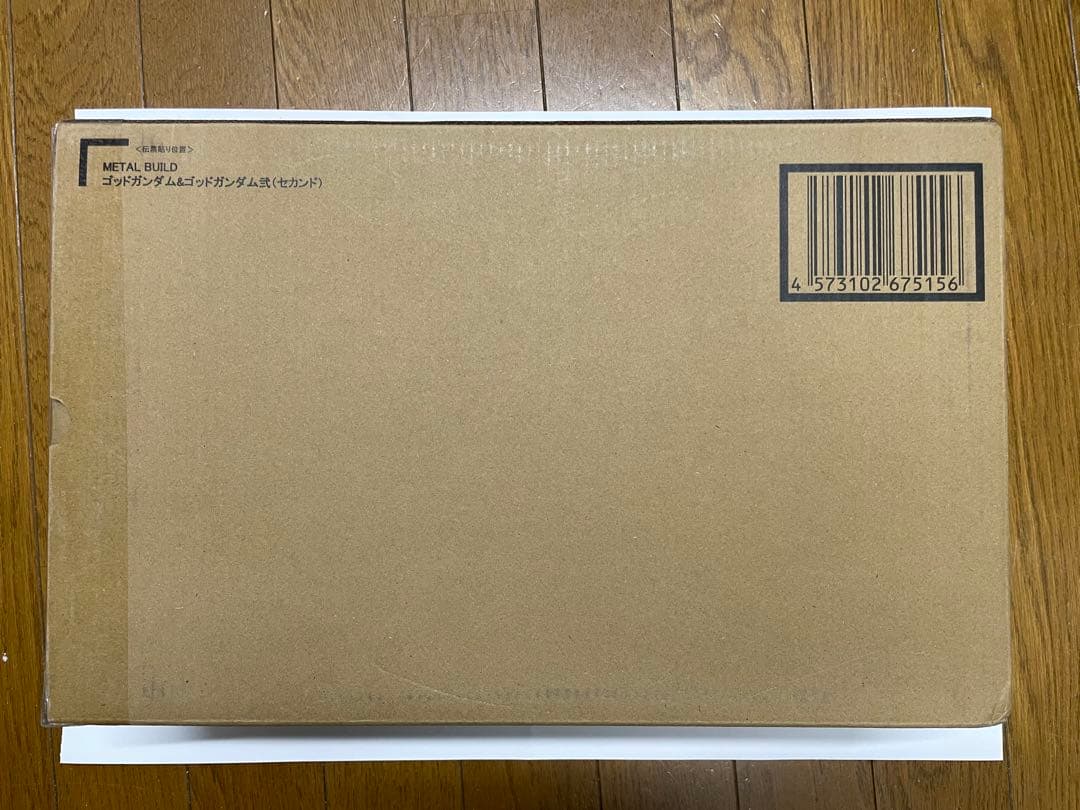 【新品未開封】L BUILD ゴッドガンダム&ゴッドガンダム弐