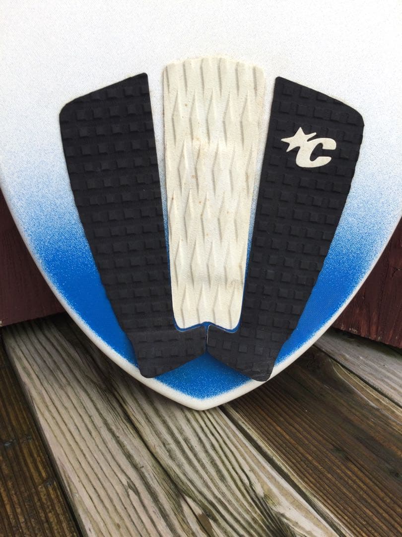 ZAP スキムボード ホワイト/ブルー