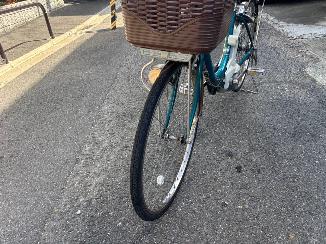 Panasonic ALFINE 電動アシスト自転車 青