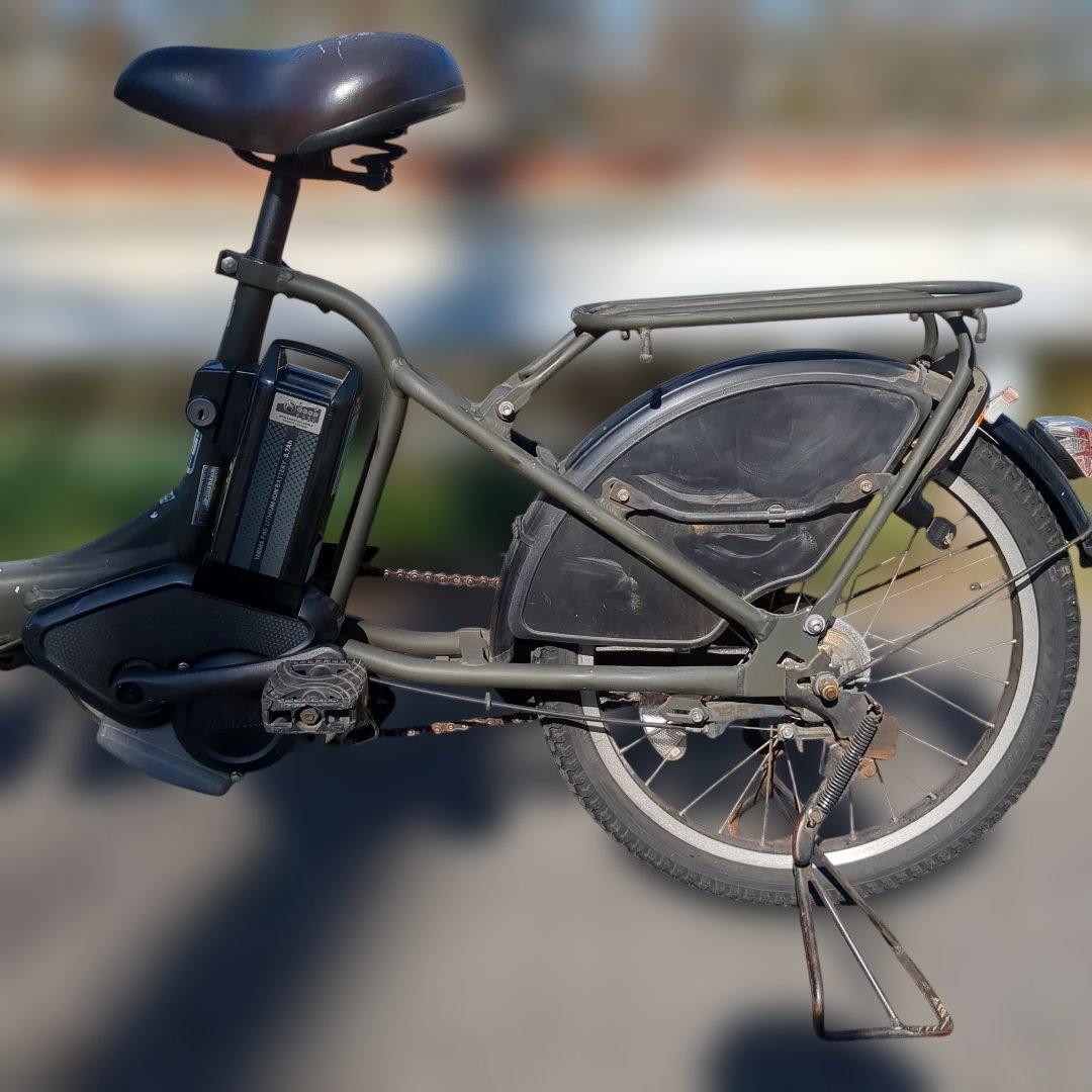 [716] 送料無料 PAS Kiss 電動自転車 電動アシスト自転車