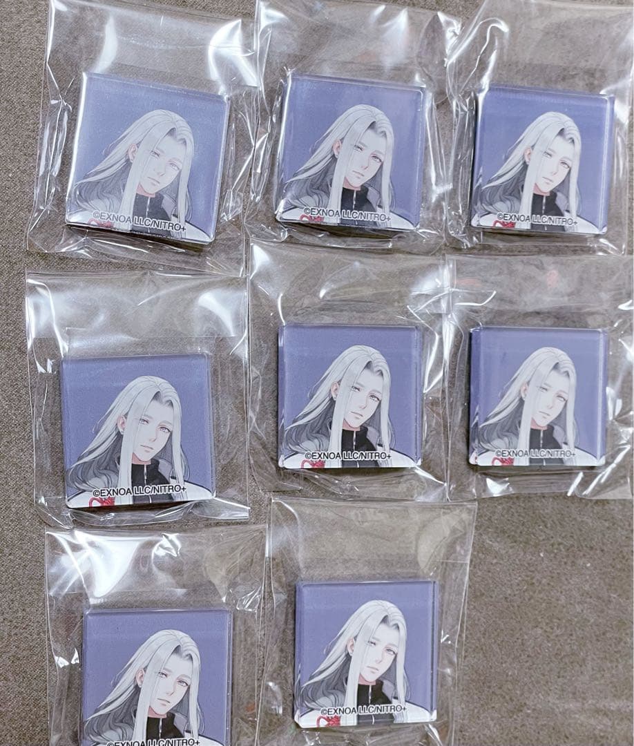 【TH03】刀剣乱舞 アクリルマグネット　コレクション　姫鶴一文字　35個セット