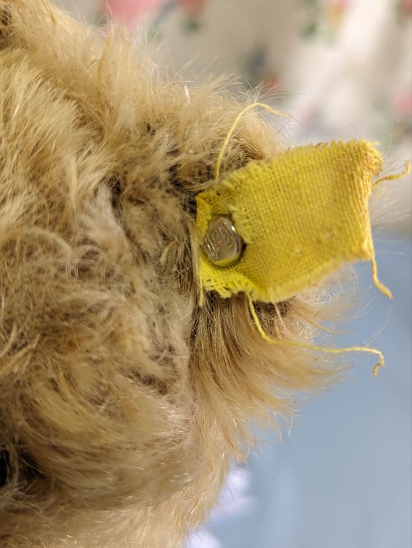 シュタイフ　アンティーク ベア ヴィンテージ ぬいぐるみ 1970年代 ドイツ製