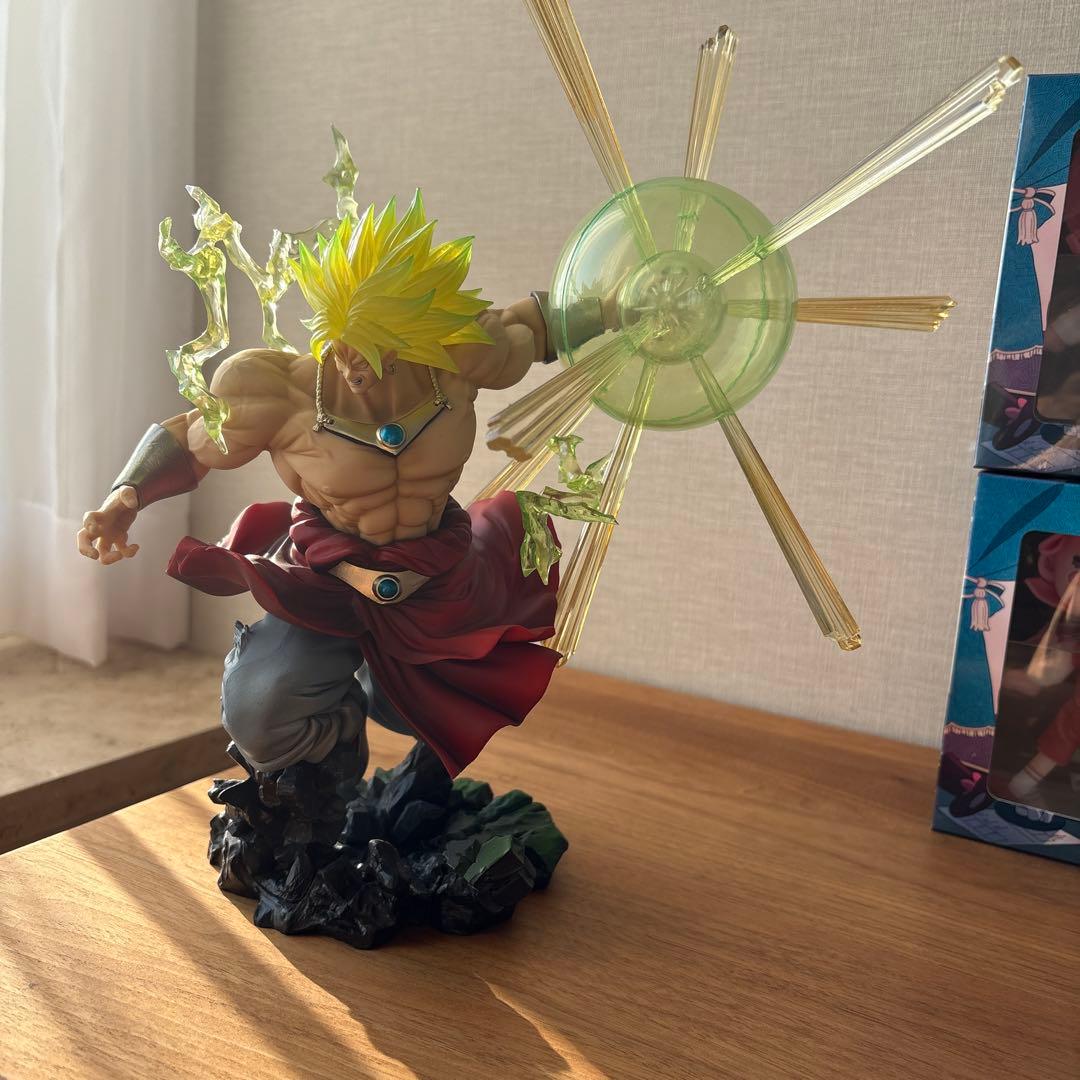 スーパーサイヤ人ブロリー フィギュアーツZERO 超激戦 魂ウェブ商店