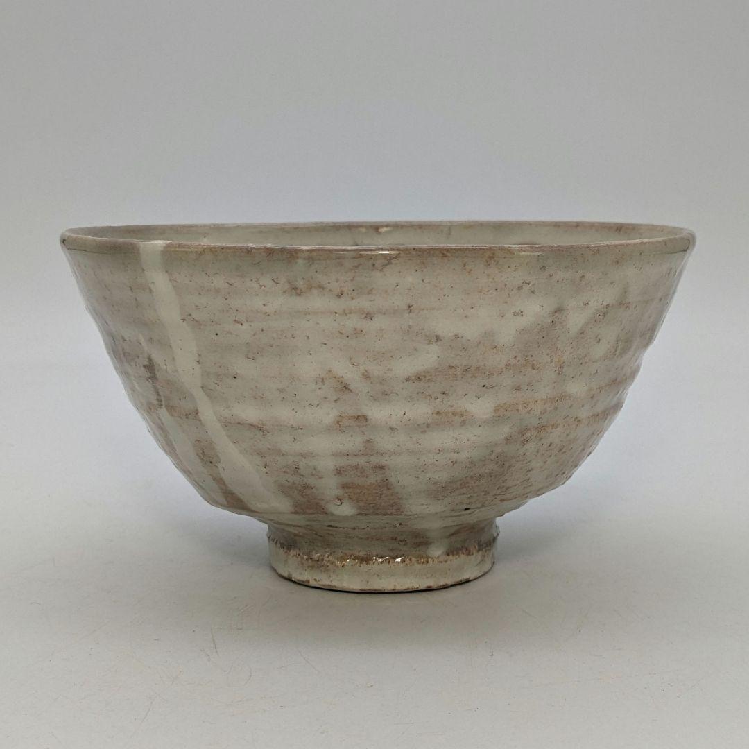 河合誓徳 井戸茶盌 共箱 抹茶碗 抹茶茶碗 茶道具 茶器 食器 井戸茶碗 粉引