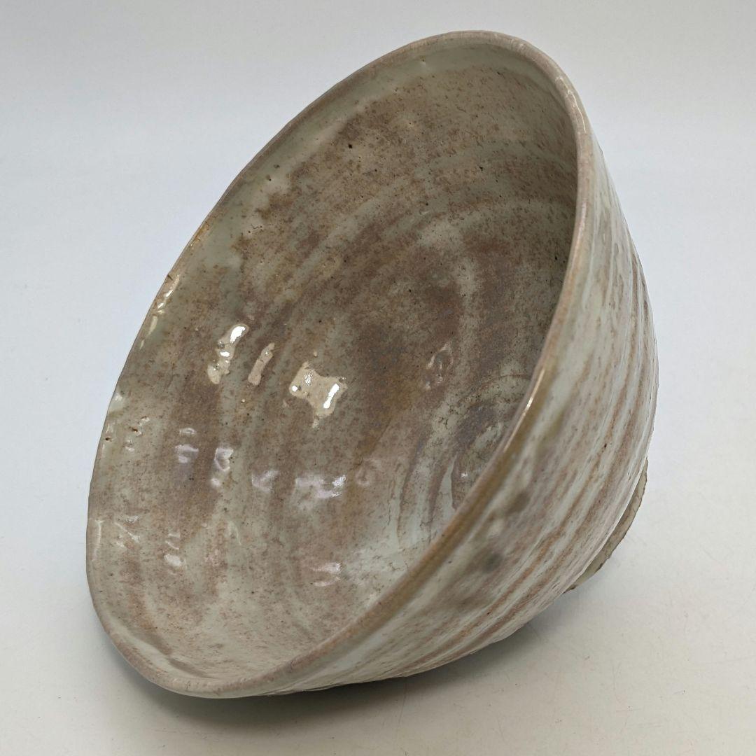 河合誓徳 井戸茶盌 共箱 抹茶碗 抹茶茶碗 茶道具 茶器 食器 井戸茶碗 粉引