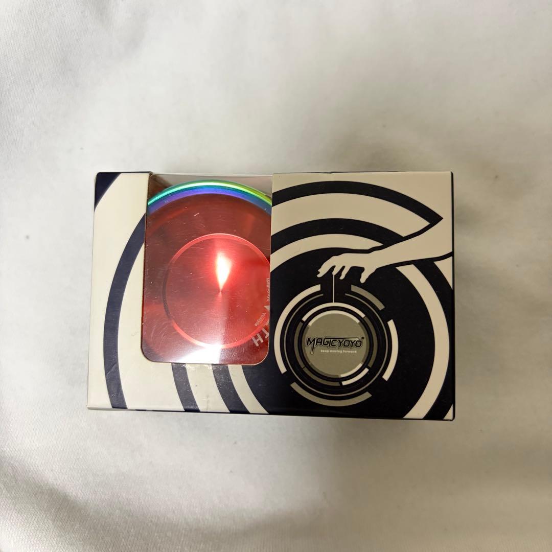 マジックヨーヨー　ステルス　 バイメタル　競技用