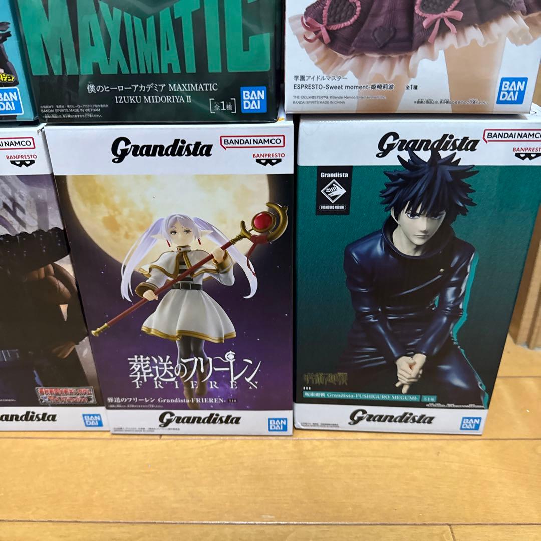 【未開封】デカ箱 長箱 プライズフィギュア 7種セット売り 美少女 最新