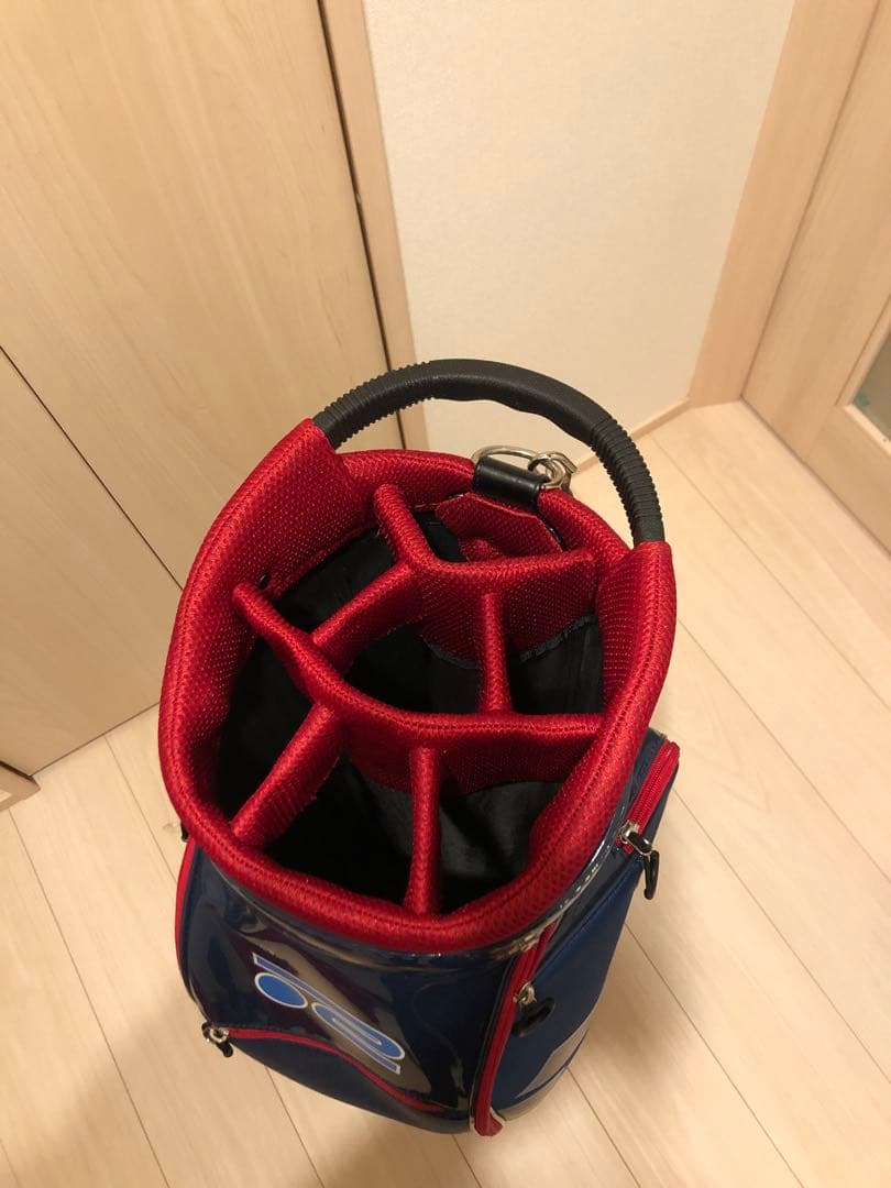 ゴルフバック　キャディーバッグ　ロサーセン　おしゃれ　美品