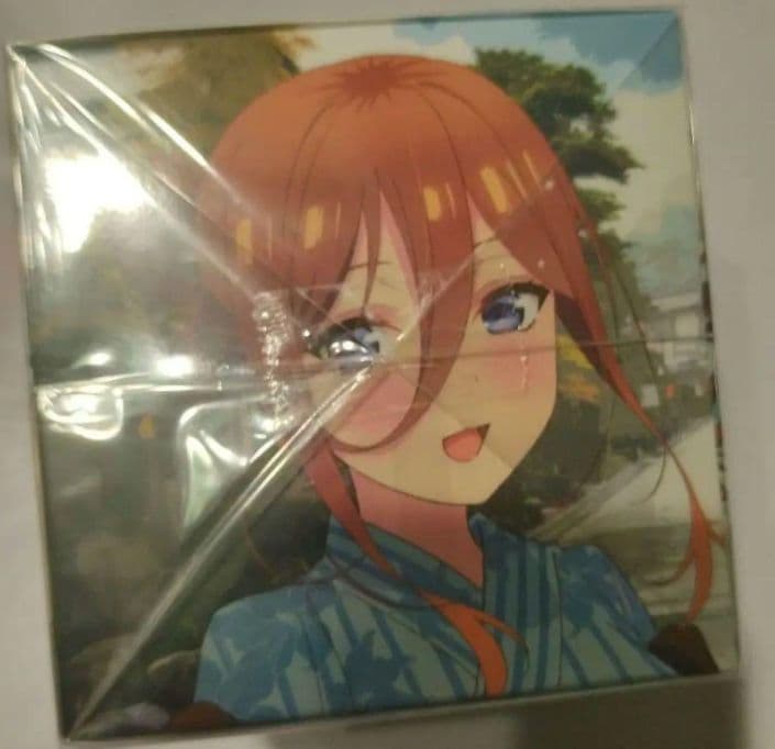 五等分の花嫁 あにしゅが Anisugar ブラインド缶バッジ 三玖 アトレ