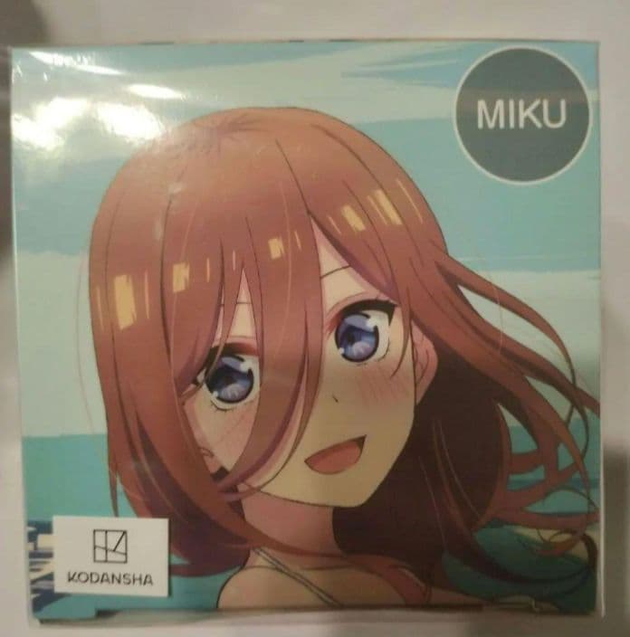 五等分の花嫁 あにしゅが Anisugar ブラインド缶バッジ 三玖 アトレ