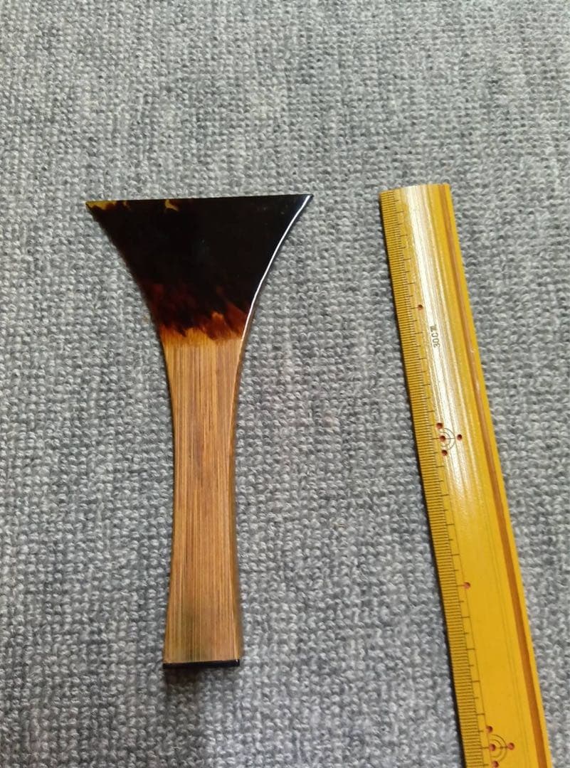 三味線バチ　べっこう