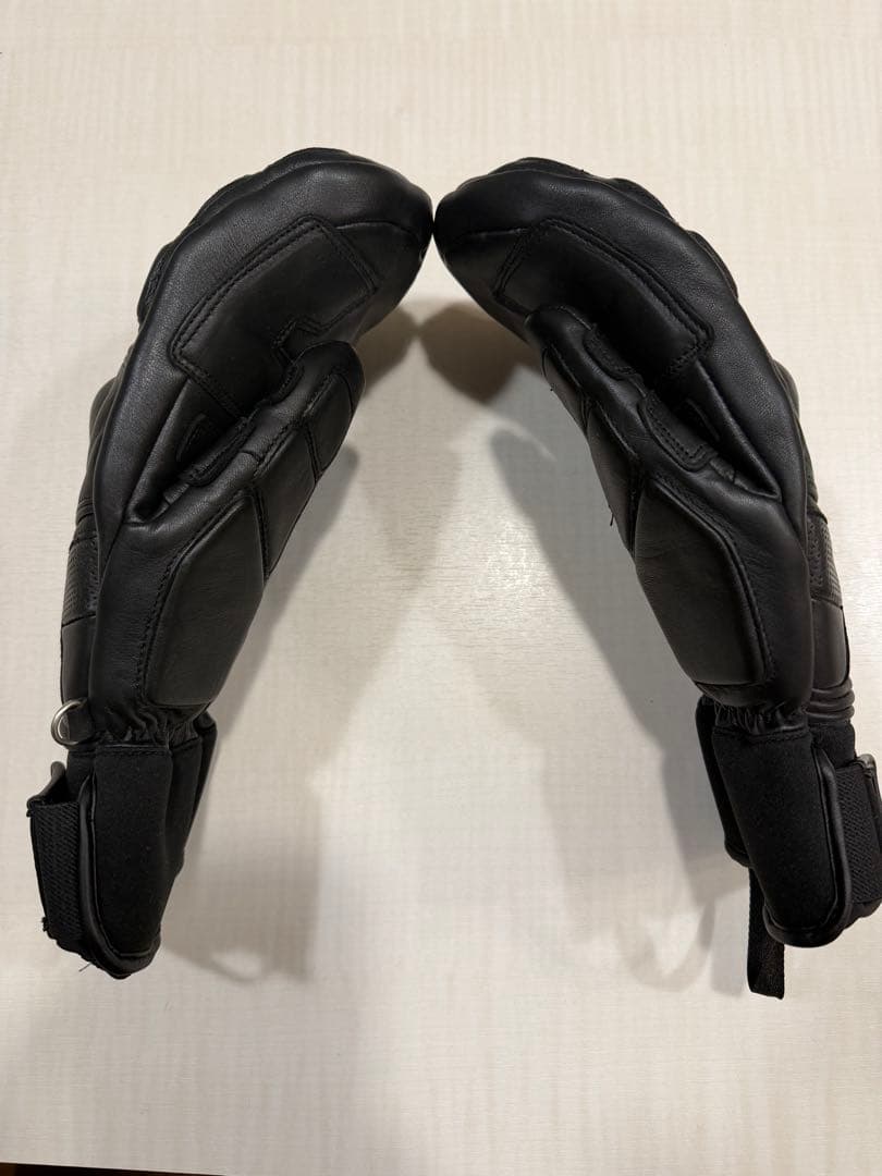 24•25 REUSCH ロイシュ スキー グローブ レザー ミトン １度使用