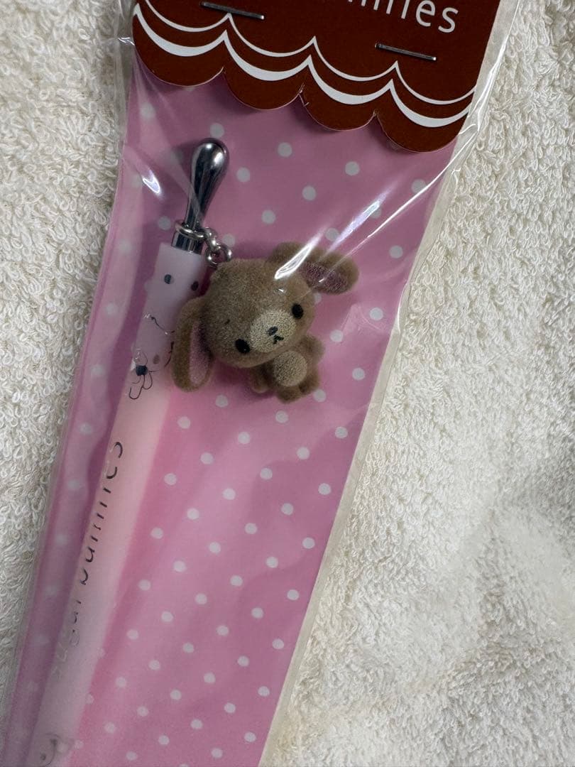 シュガーバニーズ マスコット付き ボールペン