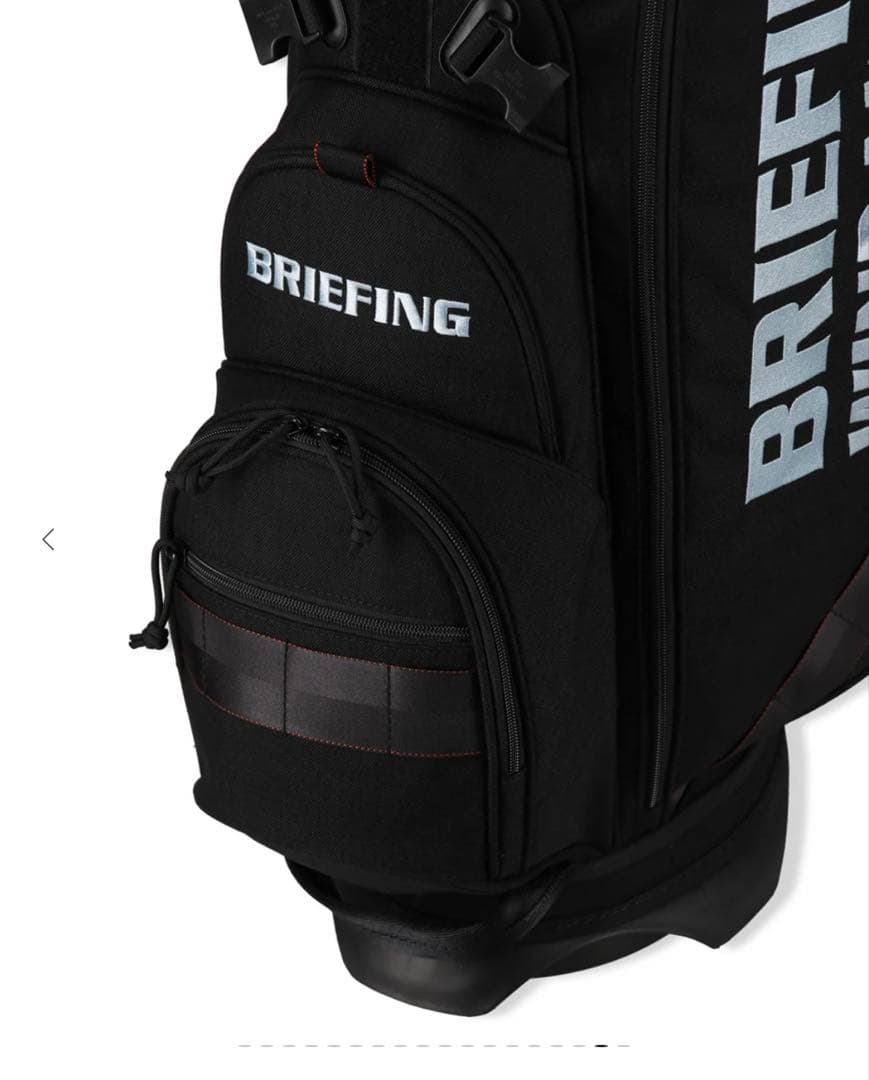 【新品未使用】BRIEFING × WIND AND SEA ゴルフバッグ