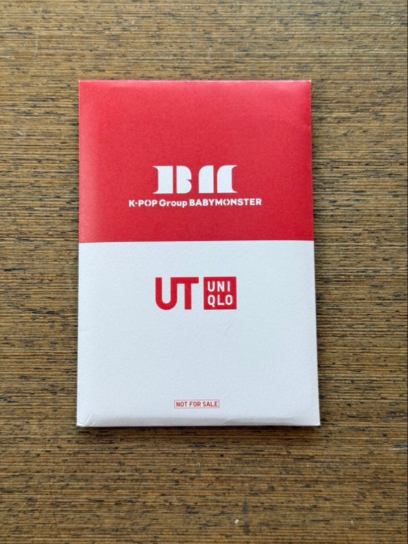 BABYMONSTER ベビモン ユニクロ　UT服とトレカセット