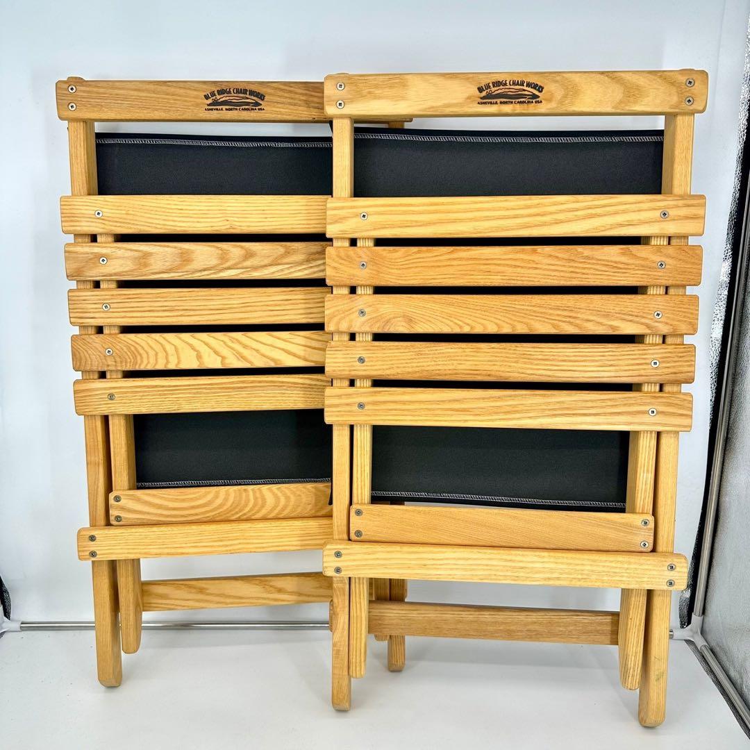 Blue Ridge Chair Works ローチェア 2脚セット ブラック