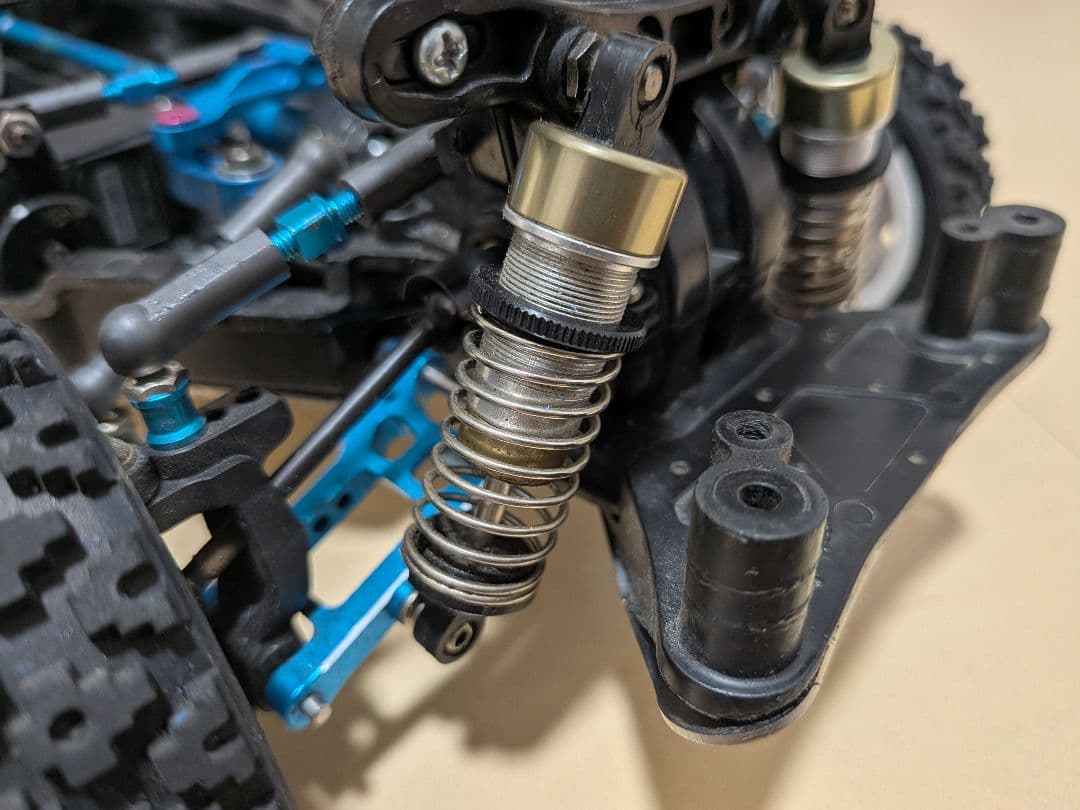 タミヤ　TT02　ラリー仕様　アルミオプション多数