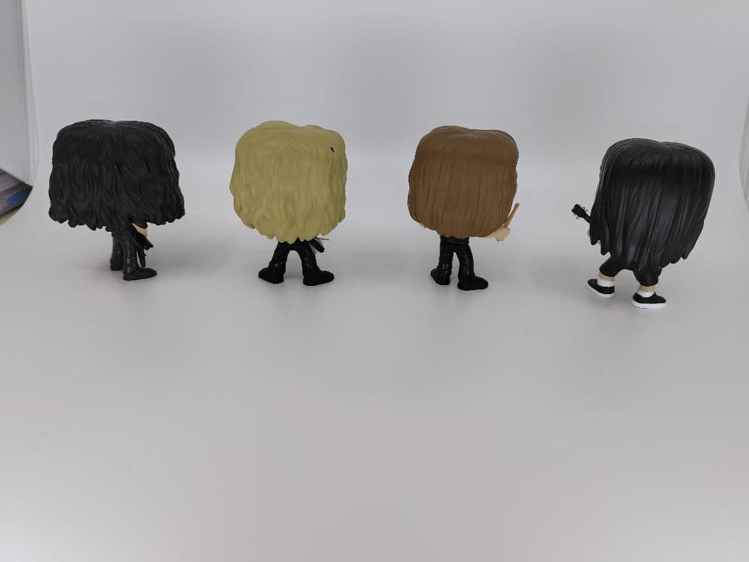 メタリカ フィギュア 4体セット ファンコポップ　llica