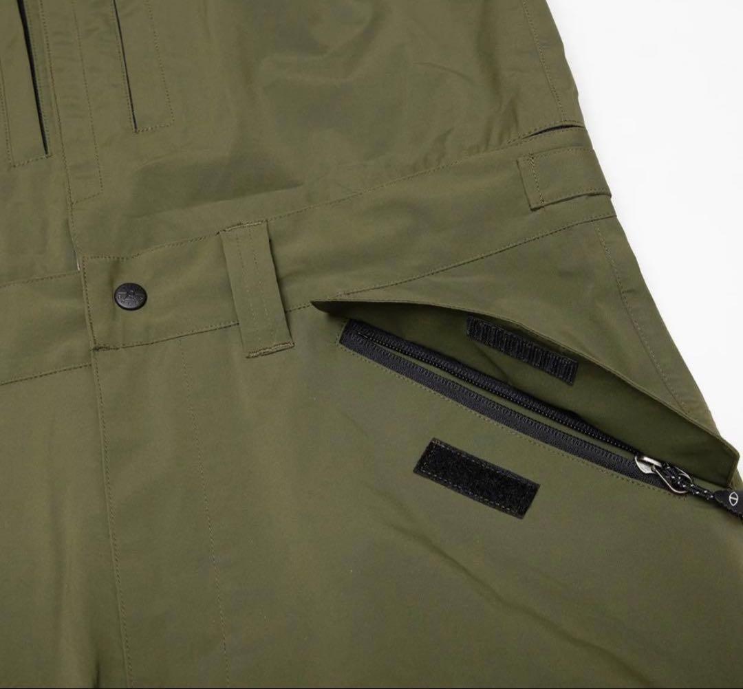 AFD×POLER3.0L STORMPROOF CARGO BIB PANTS