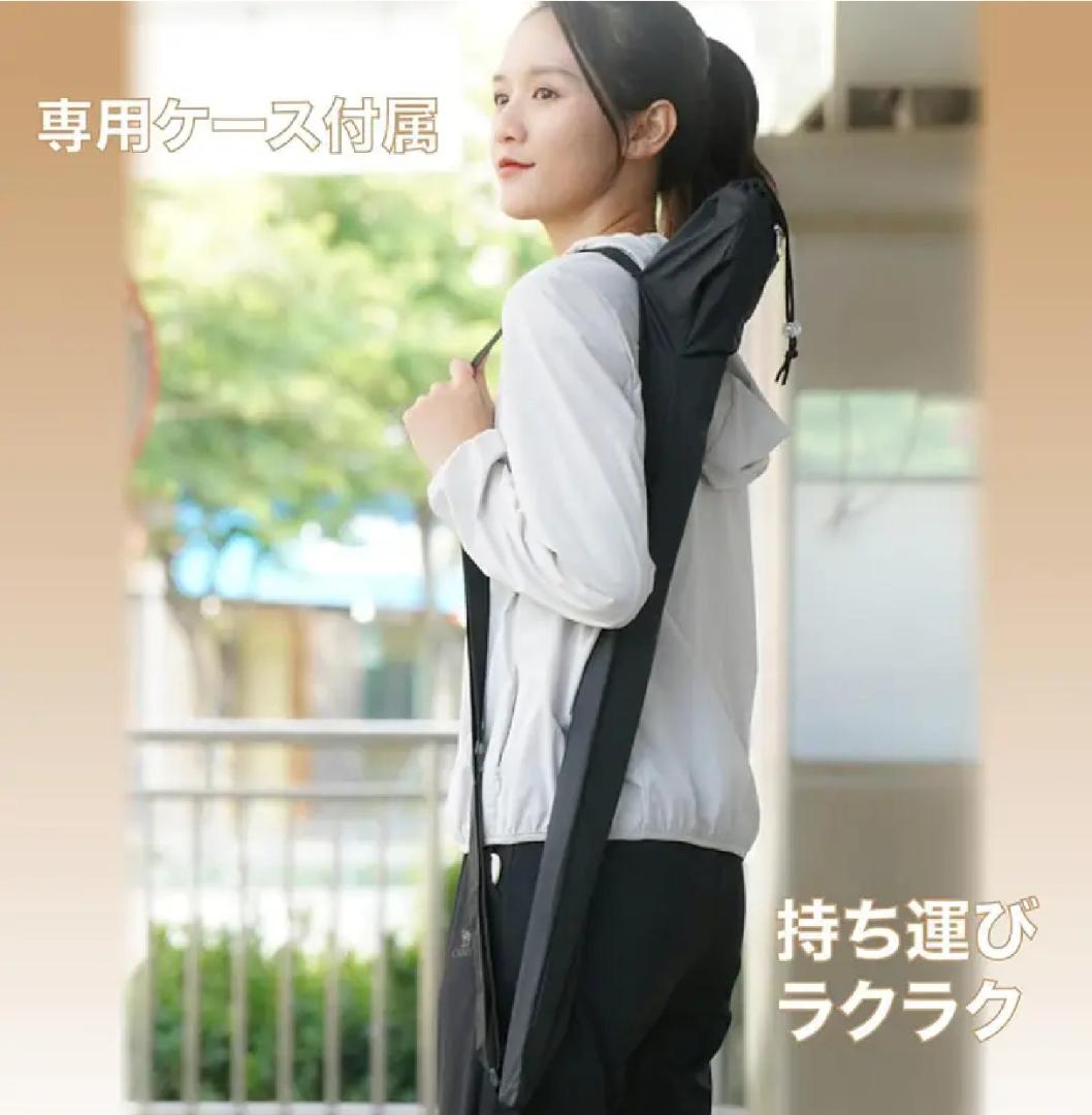 【万博必需品】　折りたたみ椅子　ステッキチェア 　軽量　×2脚