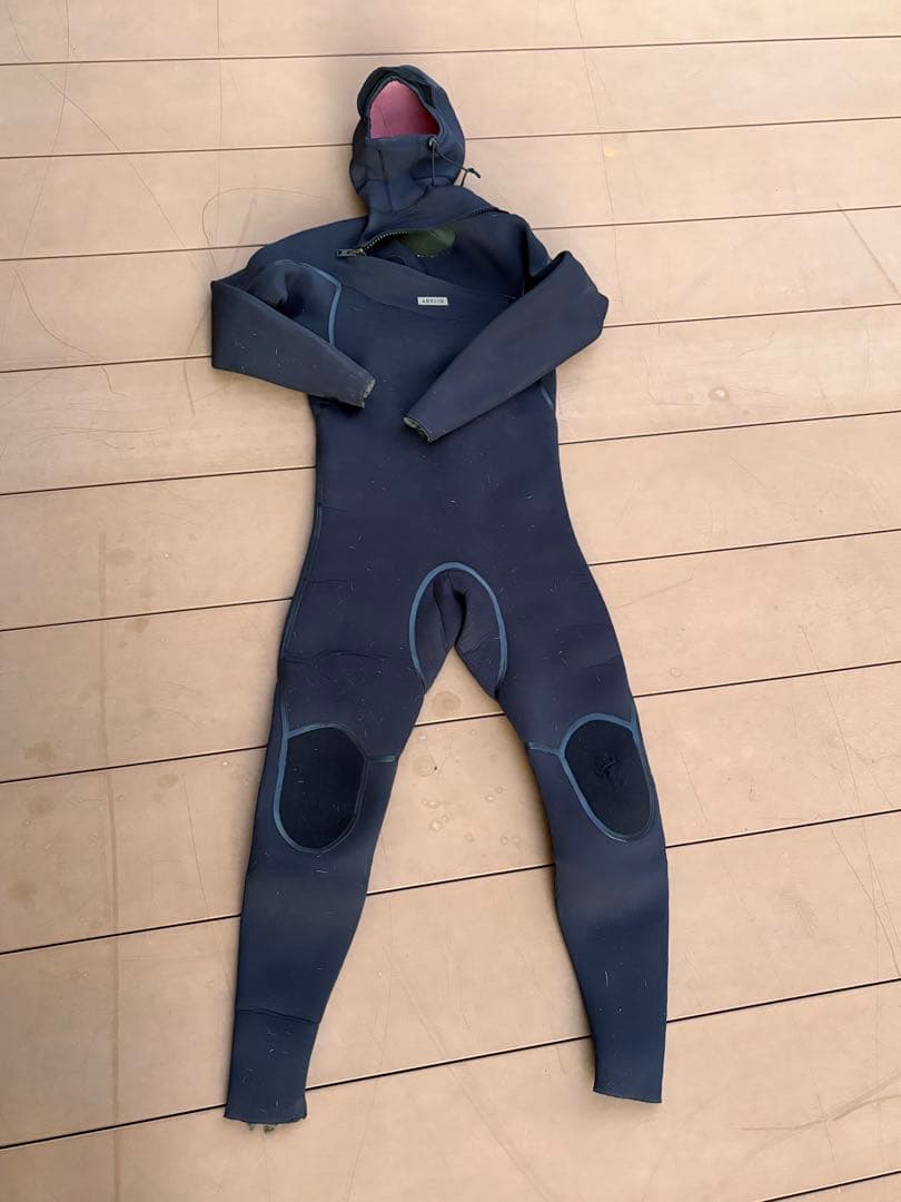 ADELIO フード付き ドライスーツ