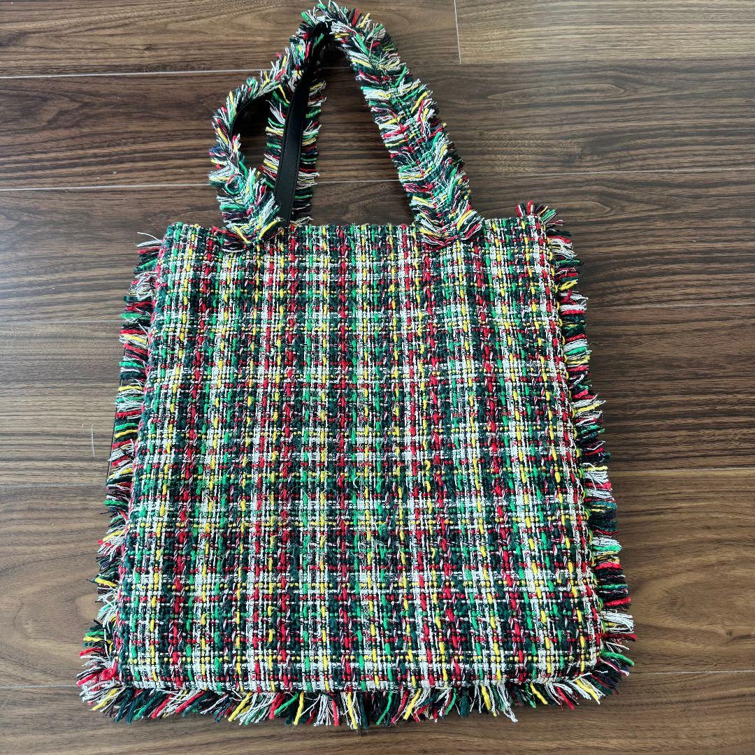 CHANELツィードトートバック ノベルティー
