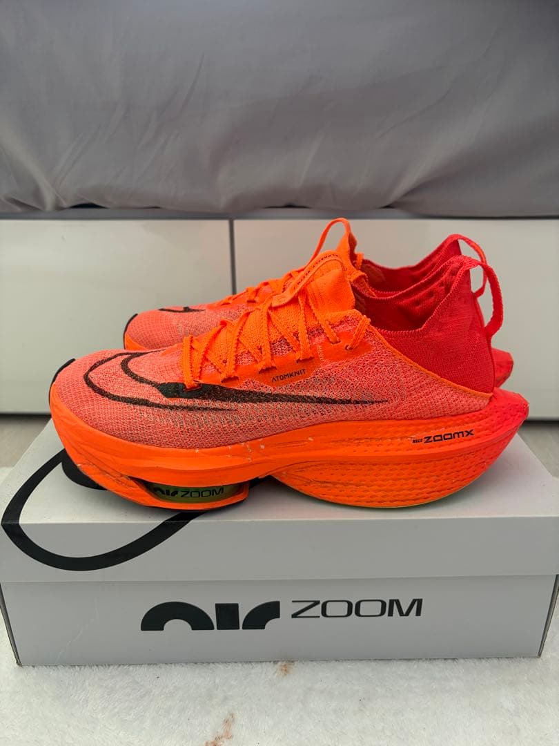 【即完売カラー】ナイキ エア ズーム アルファフライ ネクスト％2