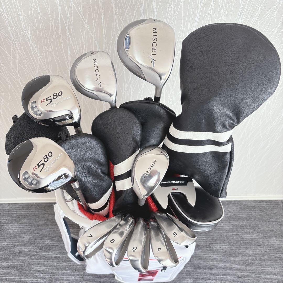 超豪華❗テーラーメイド ゴルフ初心者 レディース ゴルフセット