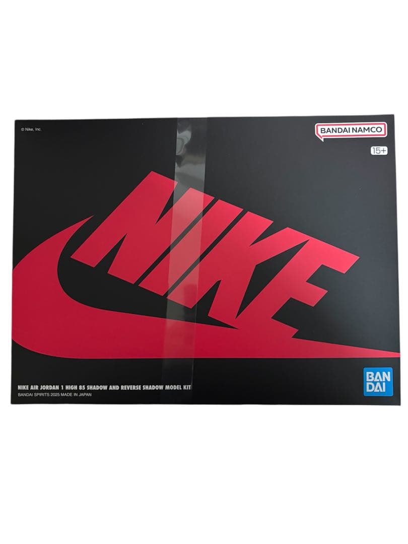 NIKEエアジョーダンプラモデル新品透明帯付き