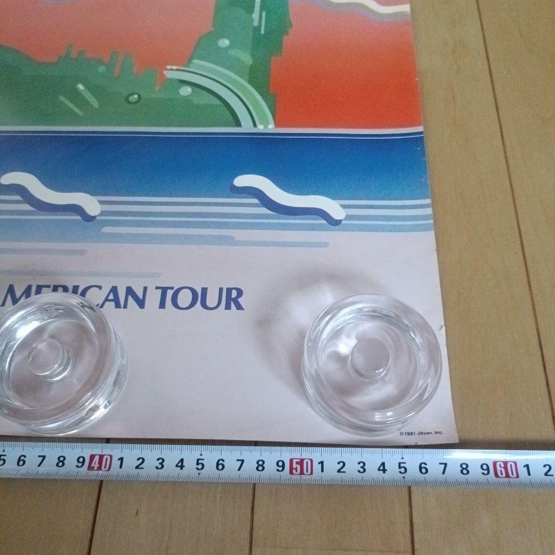 ROLLING STONES 1981 アメリカツアー ヴィンテージポスター