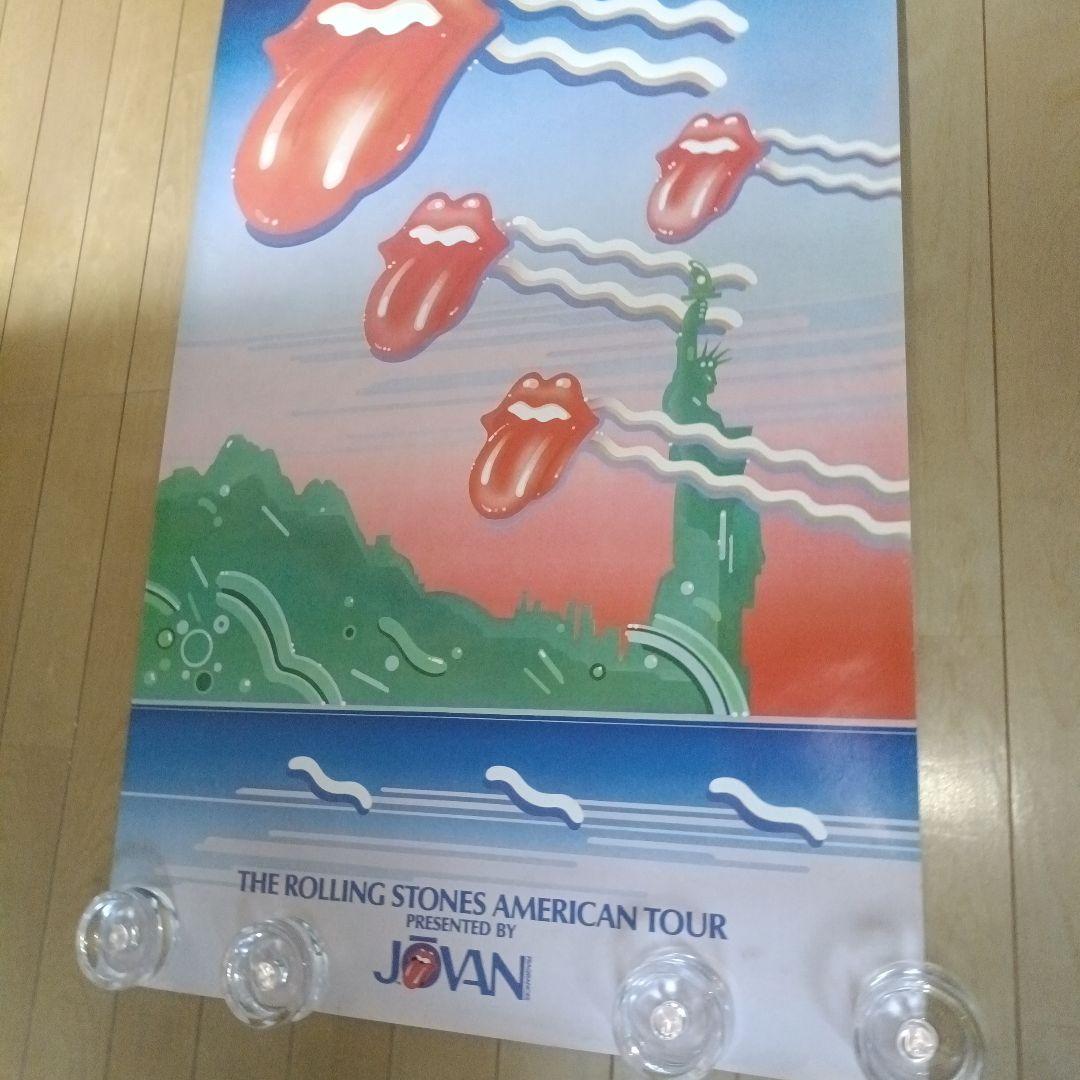 ROLLING STONES 1981 アメリカツアー ヴィンテージポスター