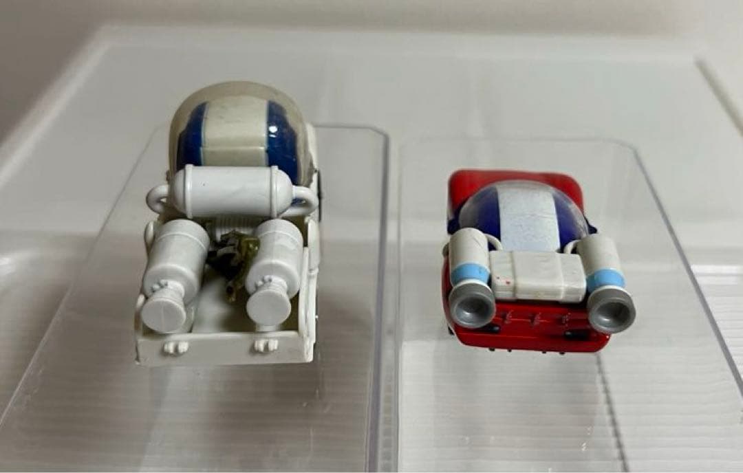 カーズ、ミニカー（マテル）メーター宇宙、マックイン