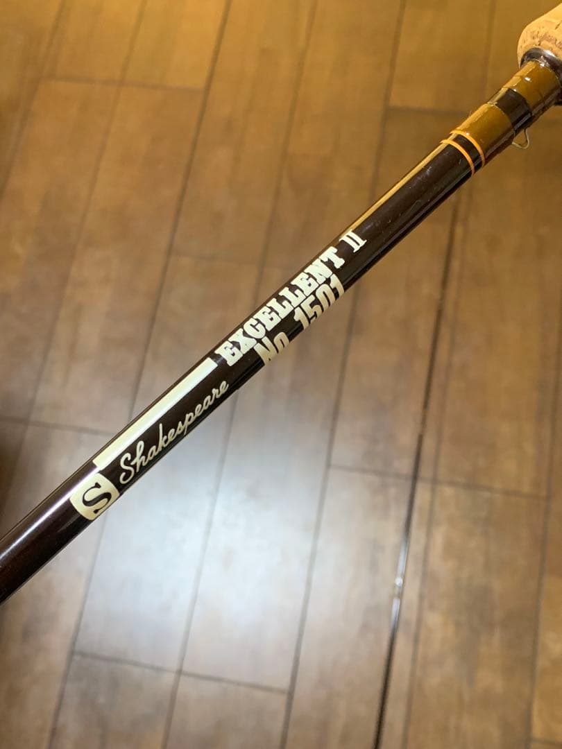 希少モデル　シェイクスピア　エクセレントⅡ 1501