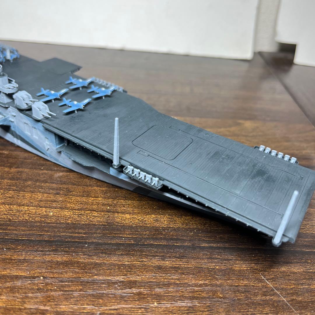 1/700 アメリカ海軍　航空母艦　タイコンデロガ　ハンコック　2隻セット