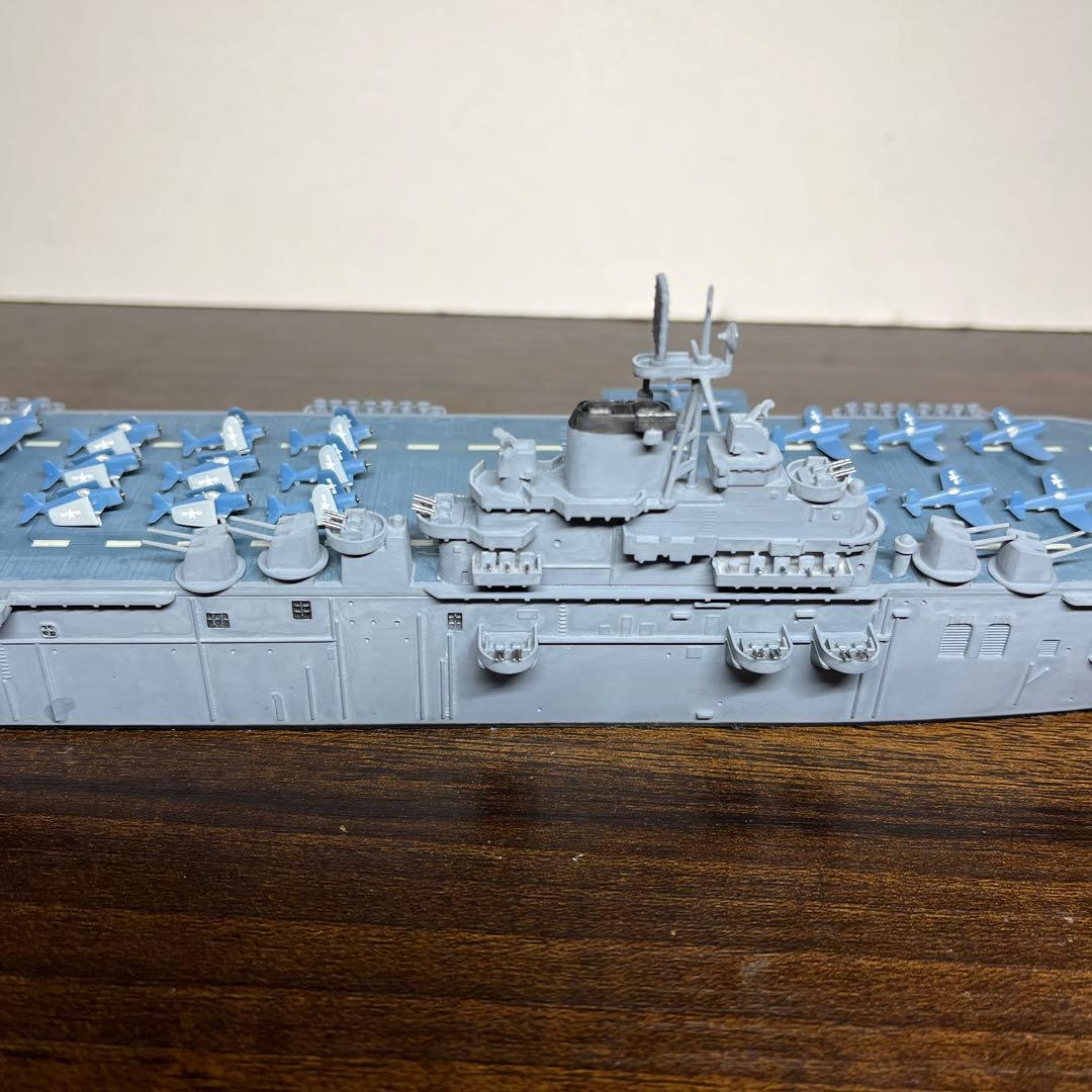 1/700 アメリカ海軍　航空母艦　タイコンデロガ　ハンコック　2隻セット