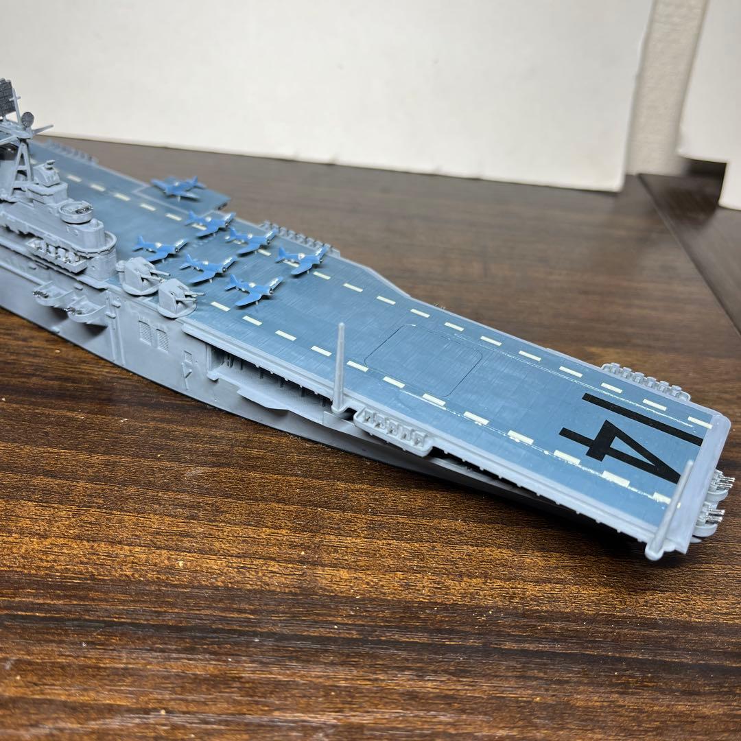 1/700 アメリカ海軍　航空母艦　タイコンデロガ　ハンコック　2隻セット