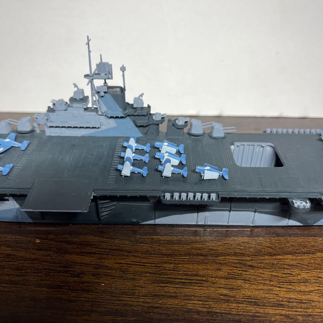 1/700 アメリカ海軍　航空母艦　タイコンデロガ　ハンコック　2隻セット