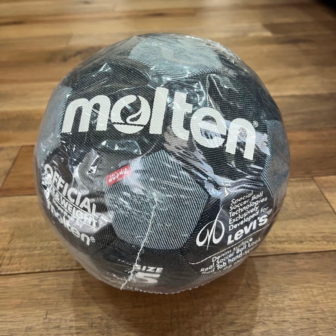 限定501個Levi's molten コラボサッカーボール リーバイス
