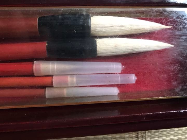 ［お値下げ中］新品未使用　最高級品　筆墨画