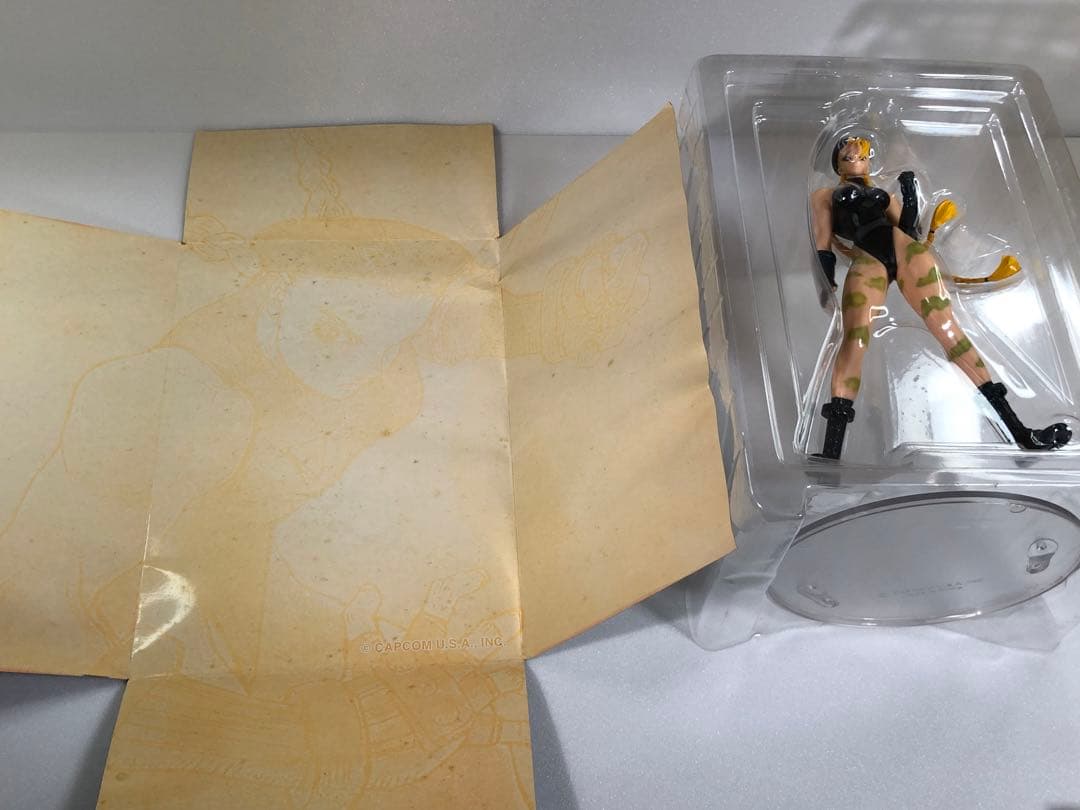 キャミィ　フィギュア