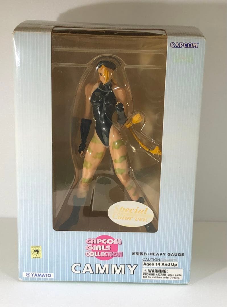 キャミィ　フィギュア