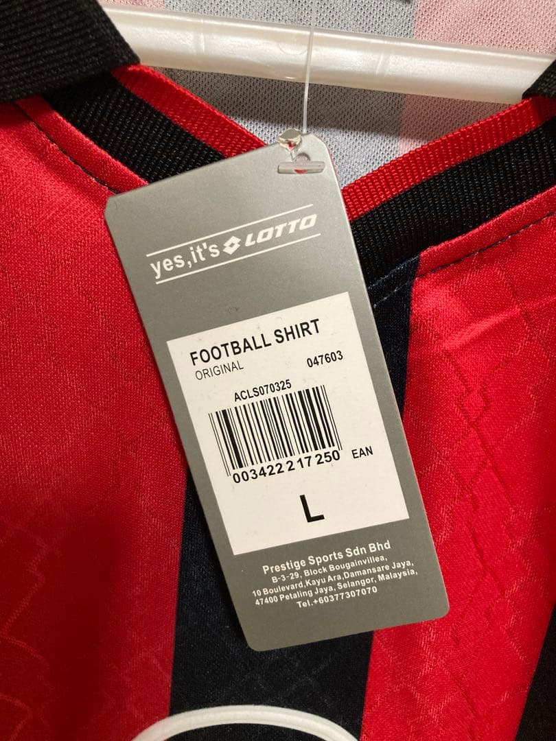 96-97 セリエA ACミラン バッジオ バッジョ ユニフォーム（H）