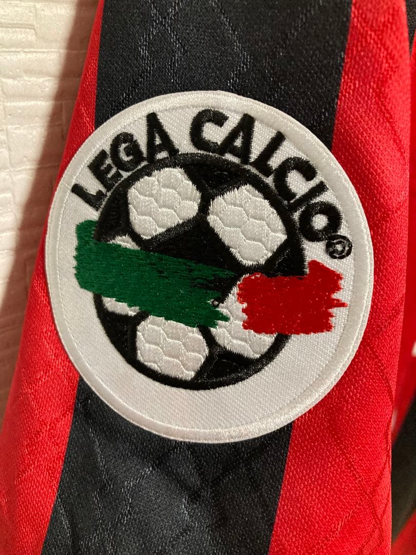 96-97 セリエA ACミラン バッジオ バッジョ ユニフォーム（H）