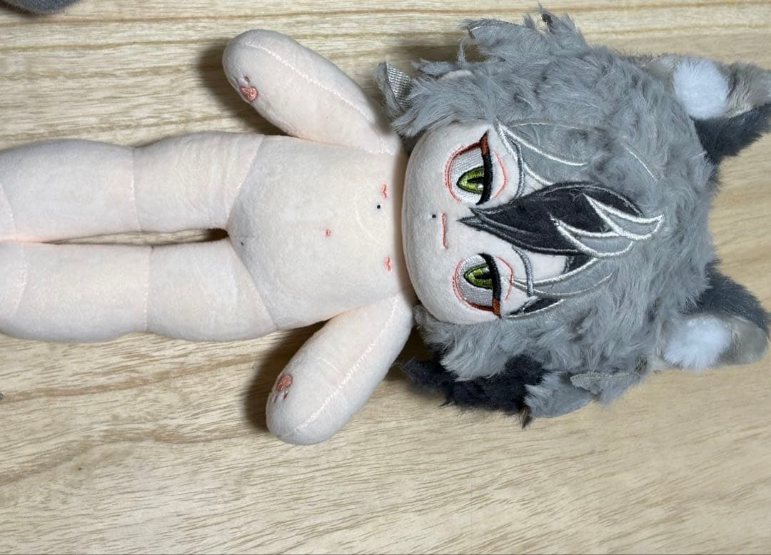 nuカーニバル レイ　ぬいぐるみ　25cm