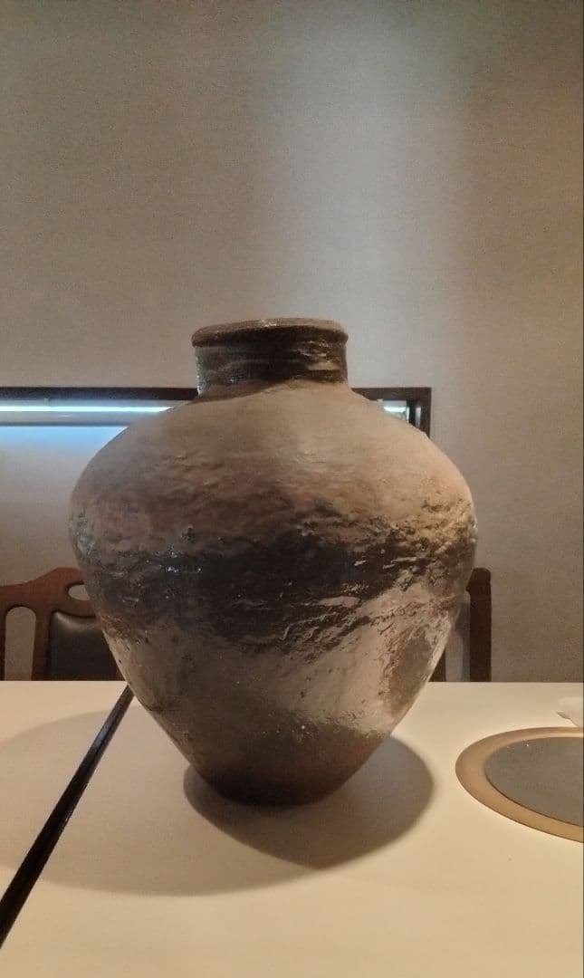 古常滑焼大壺　室町　価格交渉可岡山市に取りに来られる方は大幅割引します